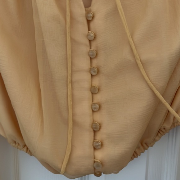 Vintage Cropped Blouse - Picture 5 of 5